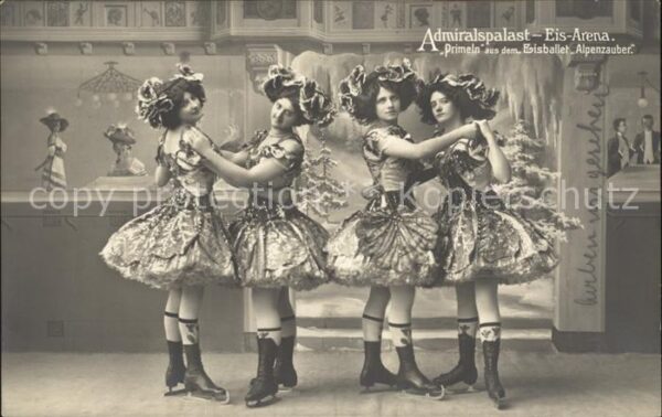 Eiskunstlauf Primeln Eisballet Alpenzauber Admiralpa