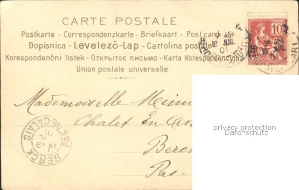Trompeter Scheffel Litho Margarete Kuss – Bild 2