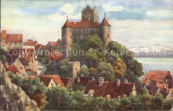 Marschall Vinzenz Meersburg am Bodensee