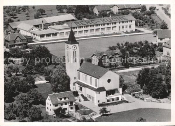 Motive Berg Küche Kirche Luftbild