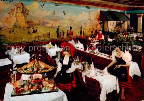 Montparnasse Paris Chez Hansi Grande Brasserie Alsacienne