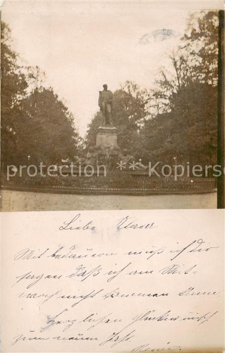 Mulhouse Muehlhausen 68 Alsace Park Denkmal
