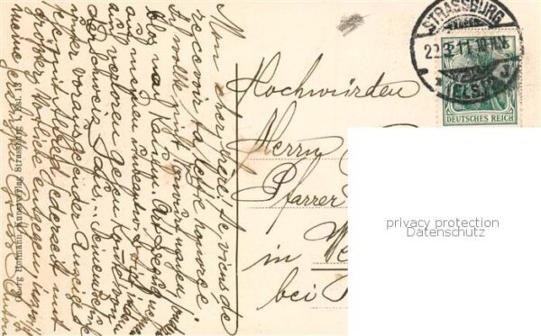 Strassburg  Strasbourg 67 Bas-Rhin Bahnhof – Bild 2