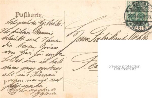 Strassburg  Strasbourg 67 Bas-Rhin Kaiserpalast – Bild 2