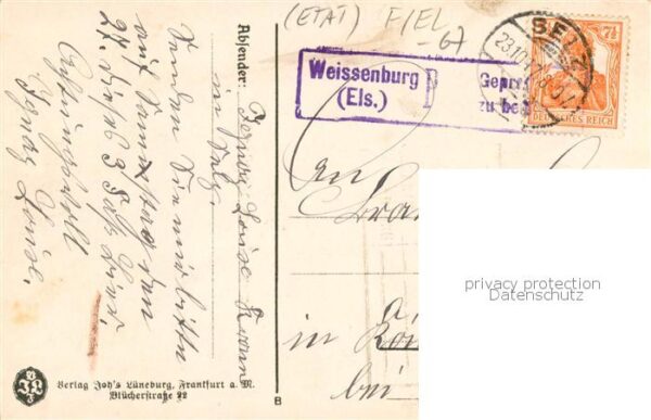 Selz 67 Bas-Rhin Flaggenspiel – Bild 2