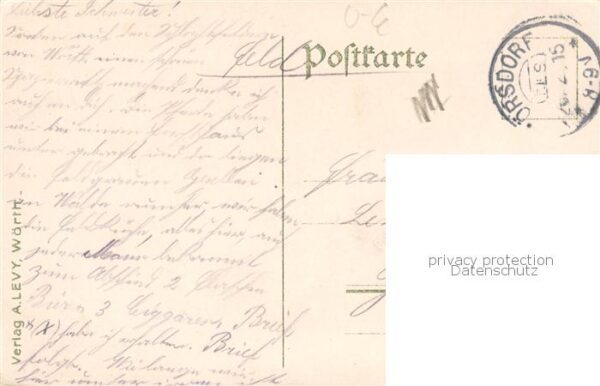 Woerth  Sauer 67 Alsace Denkmal des Inf Rgts Nr 88 – Bild 2