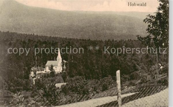 Hohwald Le 67 Kirche