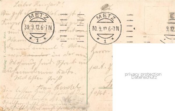 Metz  57 Moselle Hauptbahnhof – Bild 2