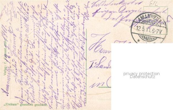 Metz  57 Moselle Deutsches Tor – Bild 2