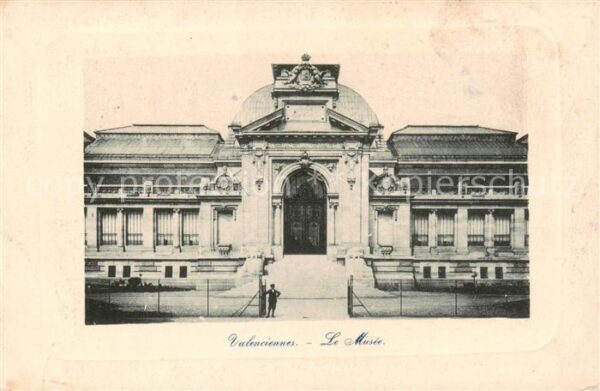 Valenciennes 59 Nord Le Musee Feldpost
