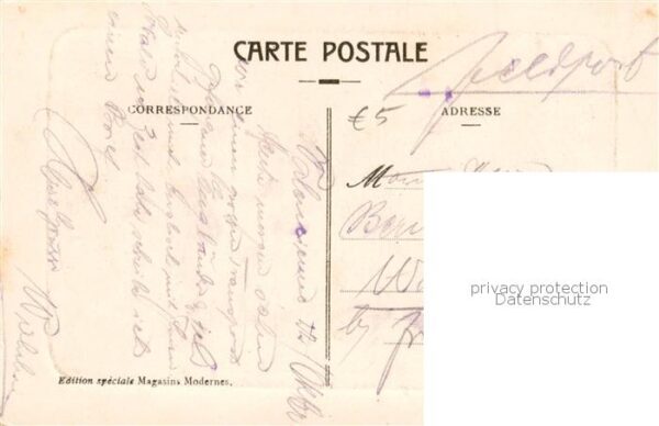 Valenciennes 59 Nord Le Musee Feldpost – Bild 2