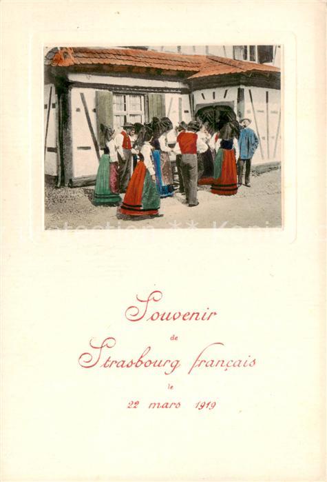 Strasbourg Strassburg 67 Bas-Rhin Souvenir de Strasbourg francais Restaur