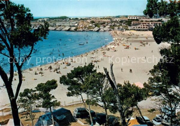 La Couronne Plage de Sainte Croix 13 La Plage