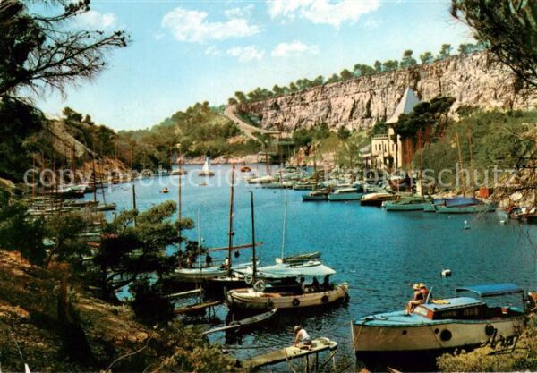 Cassis 13 Nos belles Calanques Echappee sur Port