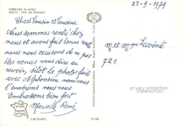 Chelles  77 Seine-et-Marne Mairie Parc du Souvenir – Bild 2