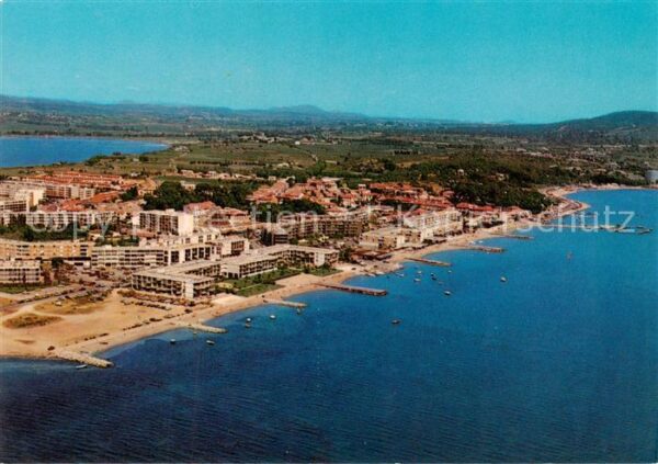 Balaruc-les-Bains 34 Herault Vue aerienne de la station thermale et