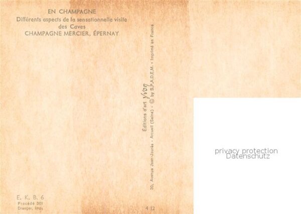 Epernay 51 Marne En Champagne Differents aspects de la s – Bild 2