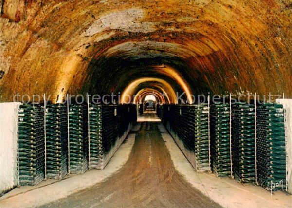 Epernay 51 Marne En Champagne Une galerie de 500 000 bou