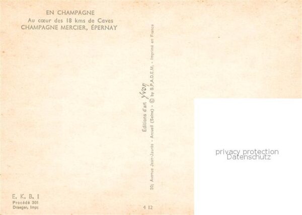 Epernay 51 Marne En Champagne Au coeur des 18 kms de Cav – Bild 2