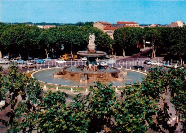 Aix-en-Provence 13 Station Thermale Ville d’Art Dans toute