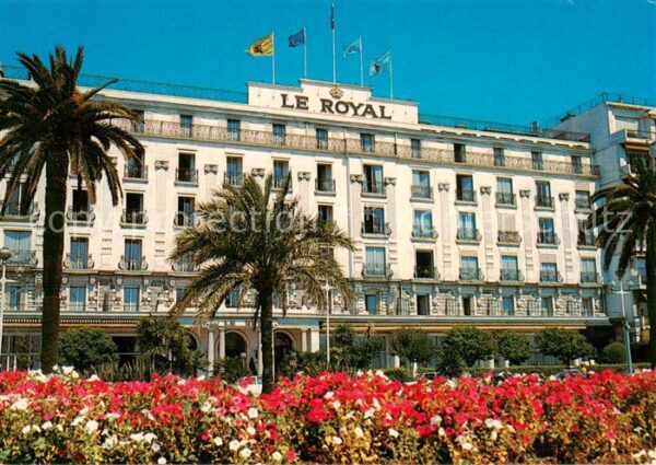 Nice  06 Nizza Le Royal Promenade des Anglais