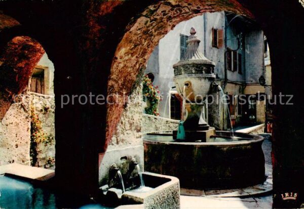 Saint-Paul-de-Vence 06 Alpes-Maritimes La Fontaine
