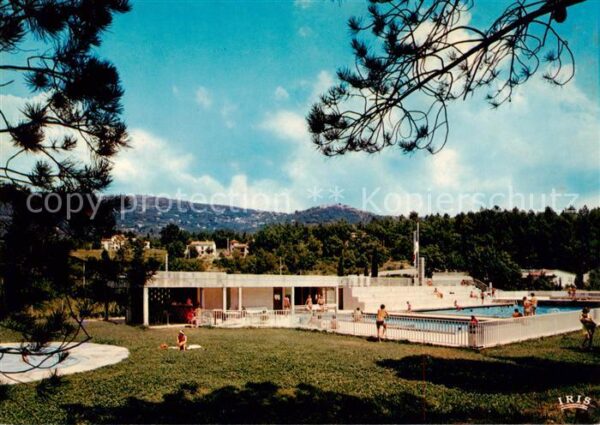 Peymeinade Vue d’ensemble de la piscine