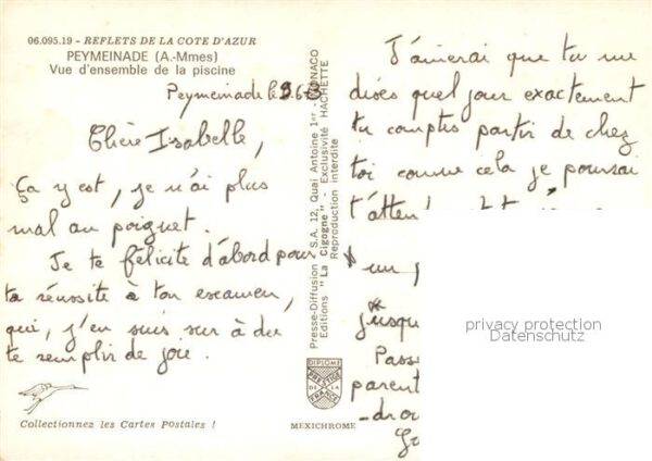 Peymeinade Vue d’ensemble de la piscine – Bild 2