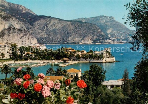 Beaulieu -sur-Mer 06 Alpes-Maritimes La baie des Fourmis la Villa Kerilos Au