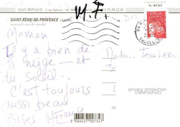 Saint-Remy 13-de-Provence Mercredi jour de Marche – Bild 2
