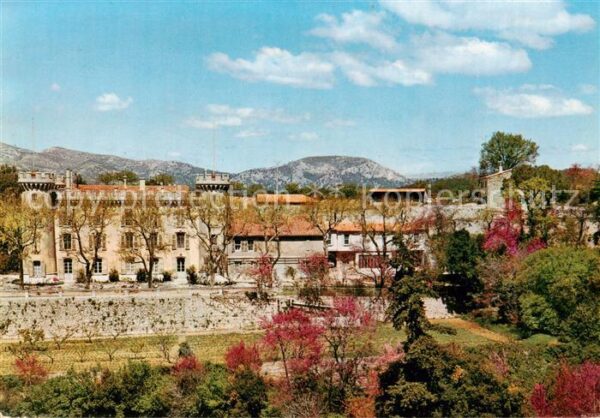 Gemenos 13 Bouches-du-Rhone Saint Jean de Garguier Le Chateau
