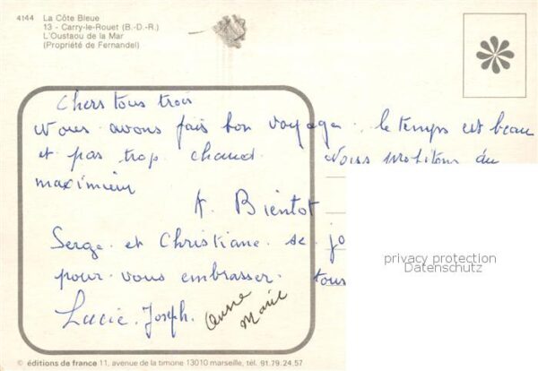 Carry-le-Rouet 13 Oustaou de la Mar Propriete de Fernande – Bild 2