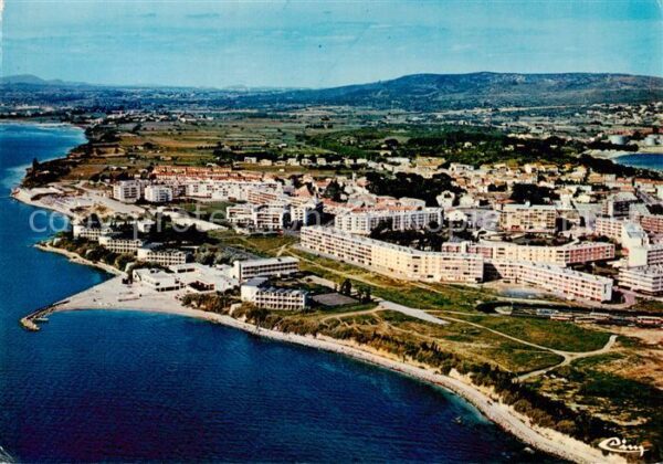 Balaruc-les-Bains 34 Herault Vue aérienne du village vacances famill