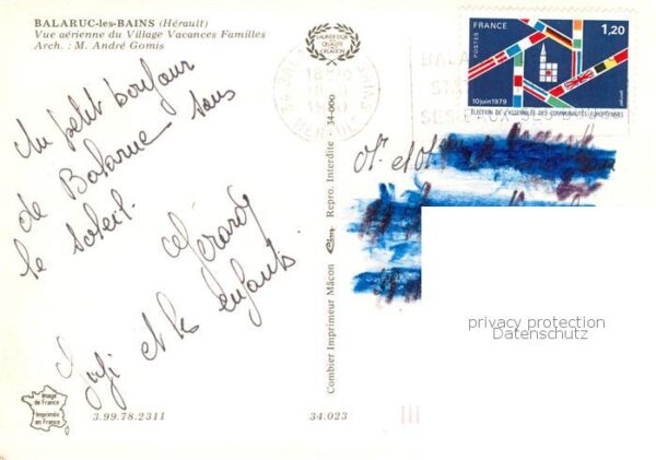 Balaruc-les-Bains 34 Herault Vue aérienne du village vacances famill – Bild 2