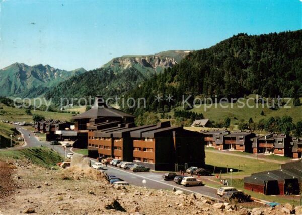 Sancy Le Sommet du Sancy Centre de Vacances Tourisme et Travail