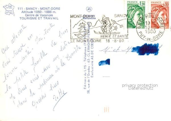 Sancy Le Sommet du Sancy Centre de Vacances Tourisme et Travail – Bild 2