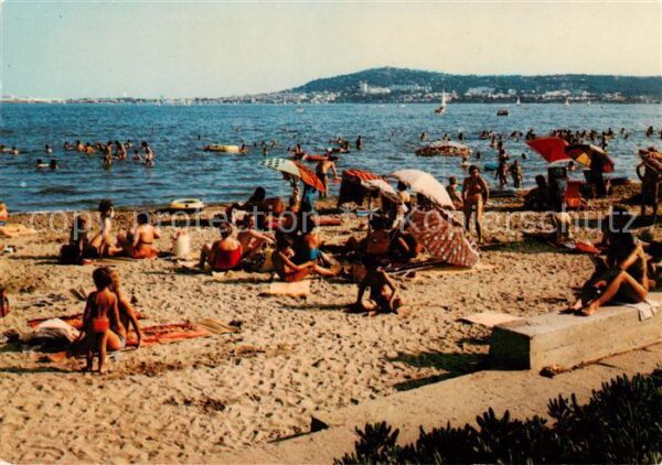 Balaruc-les-Bains 34 Herault La plage Strand