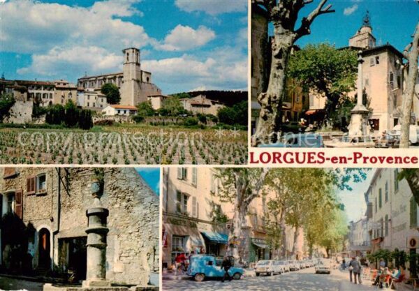 Lorgues 83 Var Vues sur le village