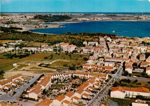 Balaruc-les-Bains 34 Herault Vue aérienne