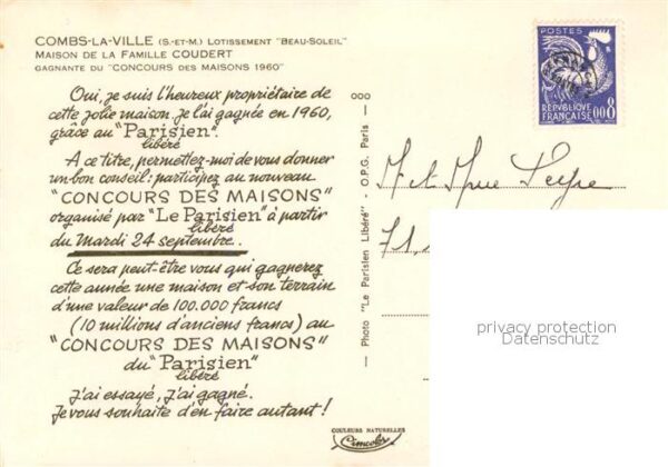 Combs-la-Ville Maison de la Famille Coudert gagnante d – Bild 2