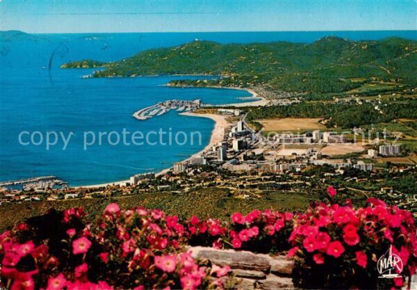 Cap Benat Bormes-les-Mimosas 83 Var Le Lavandou et le Cap Benat Panorama