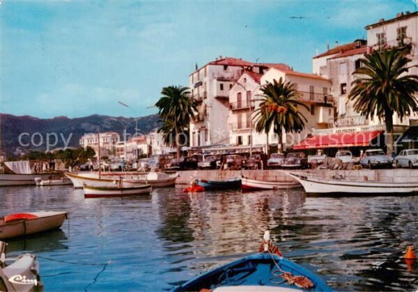 Calvi 2B Haute-Corse Les quais
