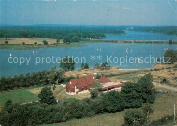 Etang de Vaux Chatillon-en-Bazois 58 Nie Vue aerienne