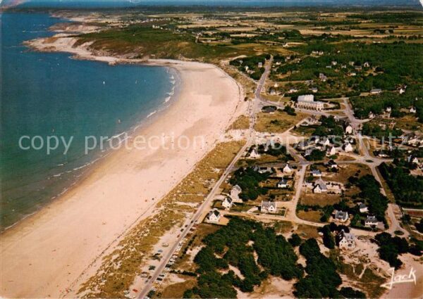 Les Sables d Or-les-Pin Frehel 22 Cotes- Vue generale aerienne