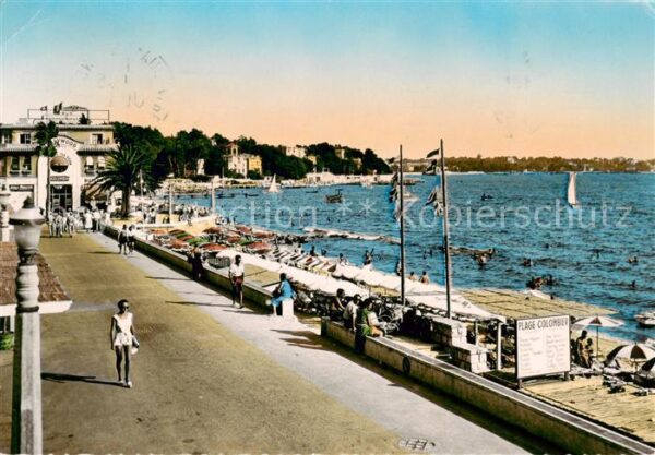 Juan-les-Pins Antibes 06 La Promenade