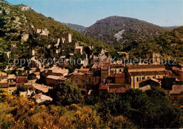 Saint-Montan 07 Ardeche Village feodal