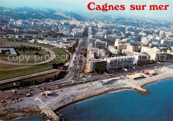 Cagnes-sur-Mer 06 Hippodrome Bd Kennedy Vue aerienne