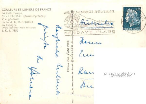 Hendaye 64 Vue generale aerienne – Bild 2