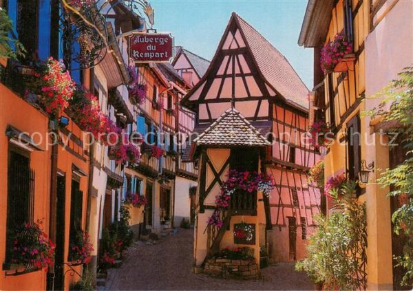 Eguisheim Egisheim 68 Haut Rhin Rue des Remparts
