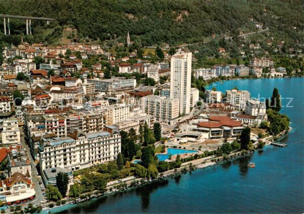 Montreux  VD Casino Tour d Ivoire Hôtel Eden Quais L